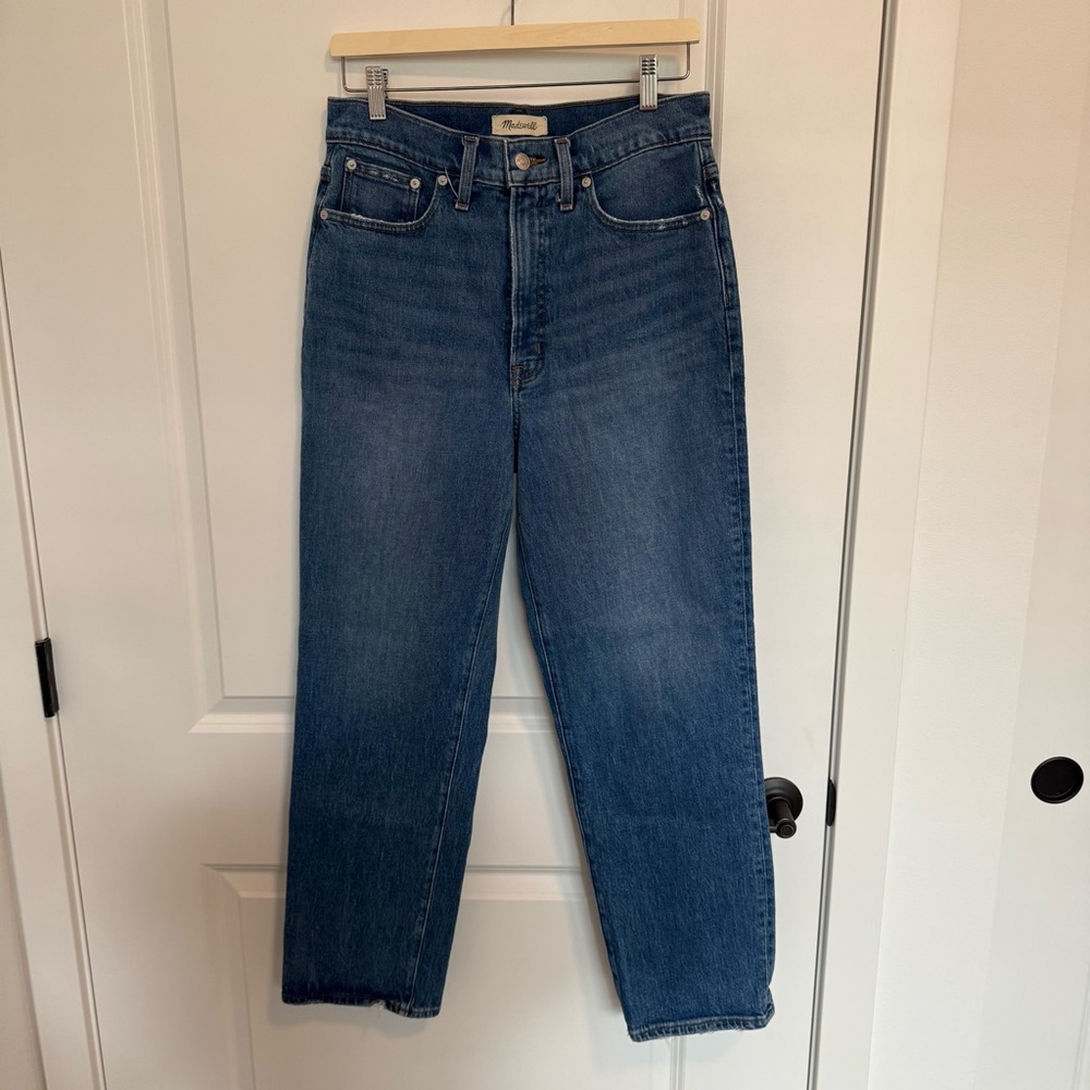 Madewell The Perfect Vintage Straight Leg Jean